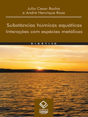 cover image of Substâncias húmicas aquáticas